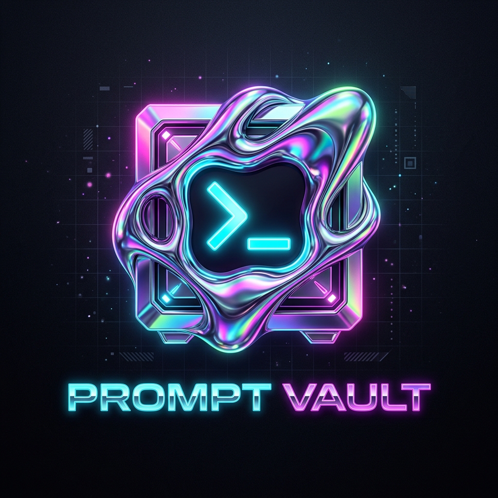 Prompt Vault Logo